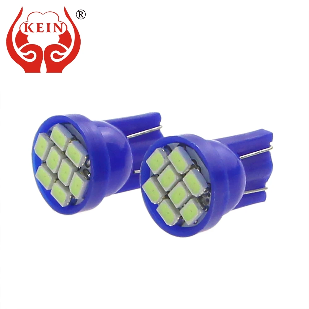 

KEIN 20PCS t10 led bulb w5w led auto Interior 3020 8smd door Pathway Reading Signal lights Lamp Vehicle 12V car styling 194 168