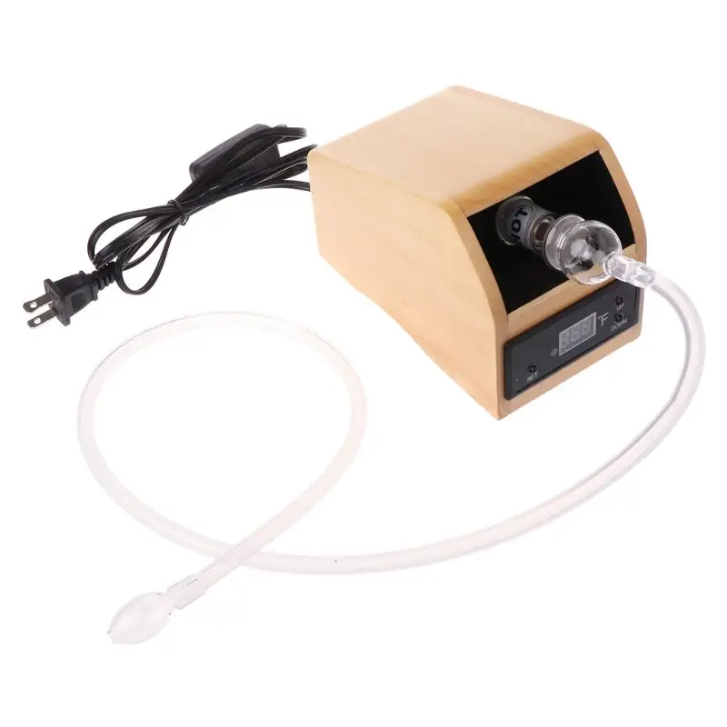  US Plug VP100 Digital Vape Evaporator Aromatherapy Diffuser Vaporizer with Free Whip Accessories Ki