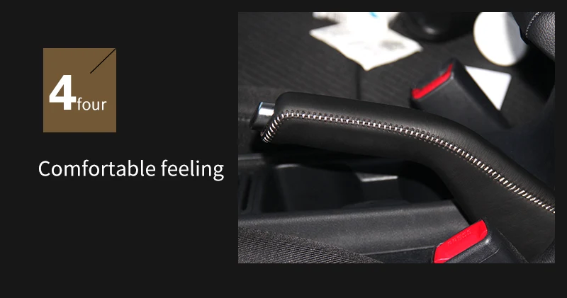 handbrake cover For Kia KX3_07