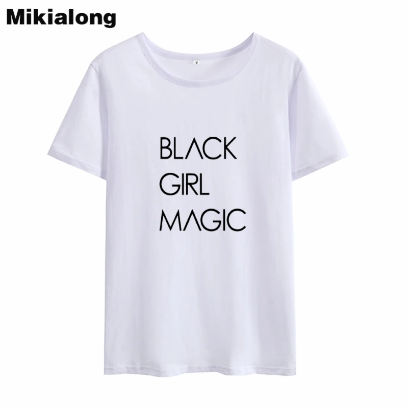 Mikialong 2018 черная женская футболка женские летние топы Ulzzang Harajuku уличная Женская