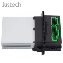 Justech для двигателя нагнетателя отопителя резистор 7701048390 6441. L2 сопротивление контроллера вентилятора для Citroen C2 C3 C5 Renault Clio Twingo