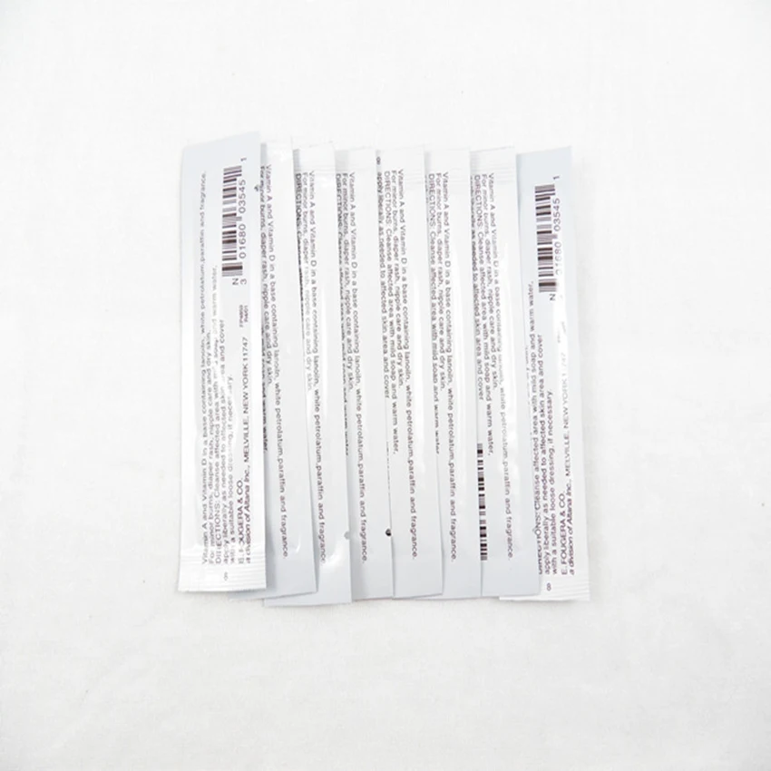 Jual New Hot 10 Pcs Tattoo Aftercare Salep Fougera Vitamin A   D Anti Scar Cream Untuk Tattoo seni tubuh Permanen Makeup Tattoo Supplies