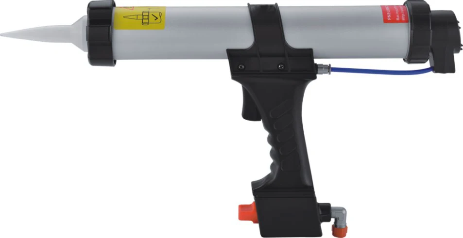 Good Quality Professional 12 Inches for 400ml Soft Pack Sausage Air Caulking Gun Good Quality Professional 12 Inches for 400ml Soft Pack Sausage Air Caulking Gun