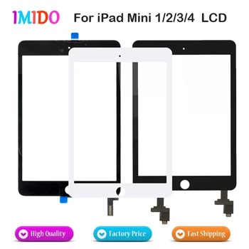 

7.9" Touch Screen For iPad mini 1 2 3 4 Digitizer Panel Les Outer Glass with Home Button for iPad mini 1 2 3 4 Sensor Parts