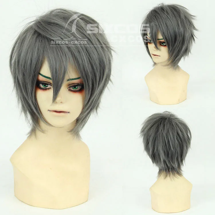 Aiichirou Nitori Usami Akihiko Fashion Men S Short Hair Japanese