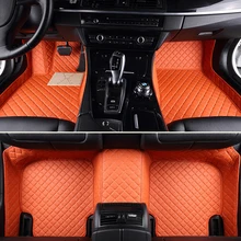 Автомобильные коврики для Chevrolet Captiva Trax круиз Малибу аксессуары 5D автостайлинг коврики водонепроницаемый ковер вкладыши