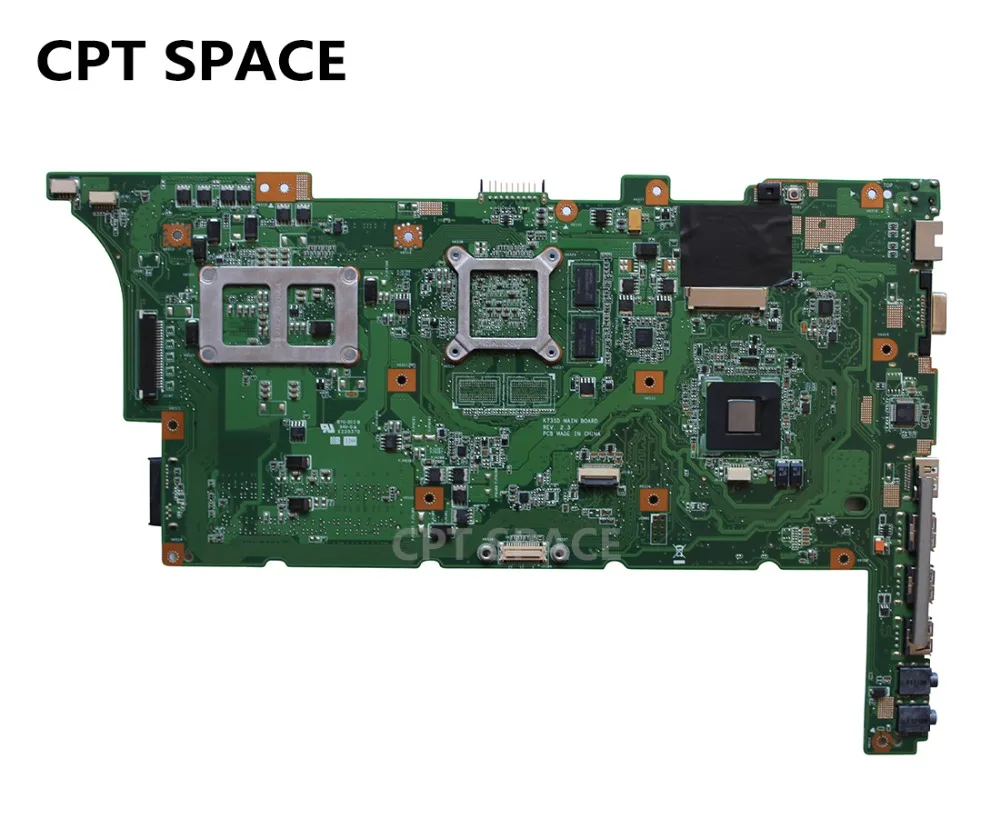 Материнская плата YTAI K73SD для ноутбука ASUS K73E X73E REV: 2,3 HM65 GT520M 1G