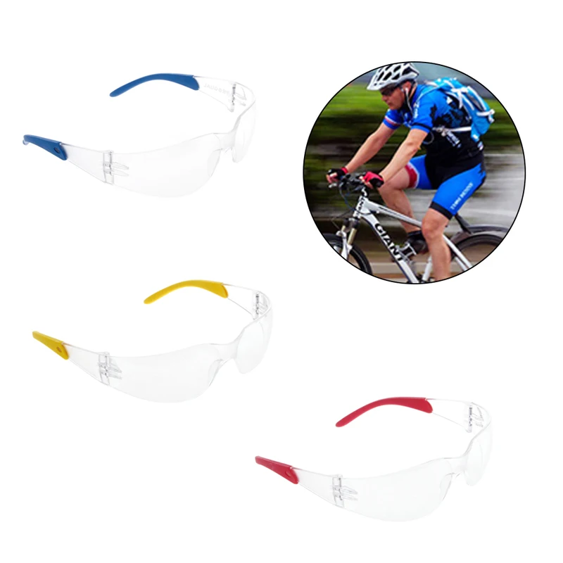 

Glasses Eye Protection Safety Riding Goggles Lab Anti-slip Spectacles JUN13