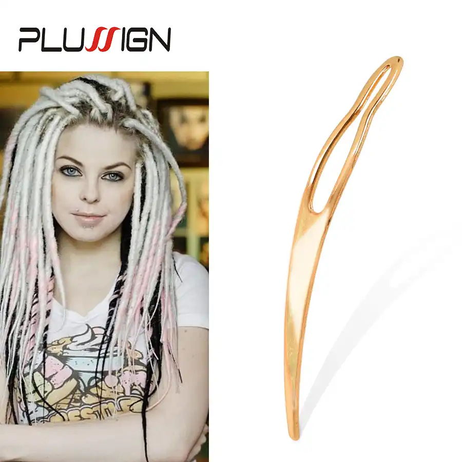 Polished Dreadlocks Interlocking Needle 5pcs Lot Dreadlock Needle