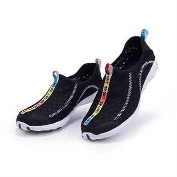 

Unisex Breathable Sports Shoes Quick-drying Aqua Water Shoes Summer Beach Wading Shoes Men Women Upstream Shoes Sneakers