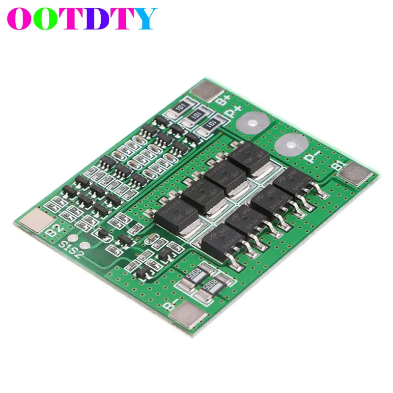 

3S 11.1V 12.6V 25A W/Balance 18650 Li-ion Lithium Battery PCB Protection Board