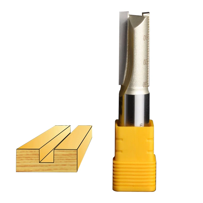fresas para router Woodworking Tools Metric Flute Straight Bit Arden Router Bits - 1/2*13mm 1/2&quot Shank A0114418 | Инструменты