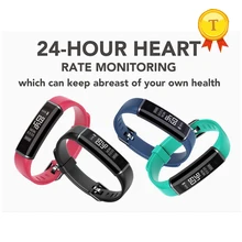 Новые IP67 Водонепроницаемый монитор сердечного ритма Смарт сна Фитнес трекер умный Браслет-трекер активности для iPhone 7