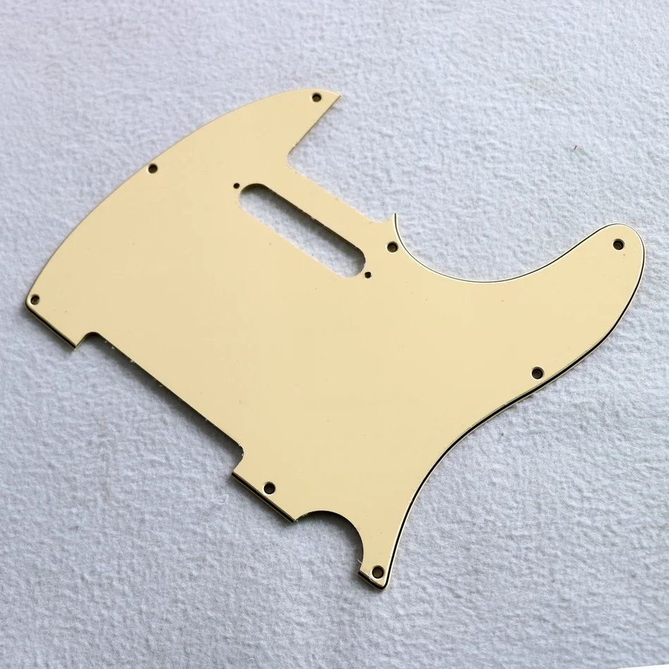 Стандарт США шаблон кремового цвета TL Гитара pickguard для diy электрические гитары