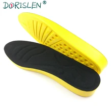 DORISLEN 2,5 см стелька, увеличивающая рост, высокое качество, искусственная кожа, амортизирующая, для мужчин и женщин, стелька для обуви