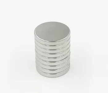 

10pcs 20mm x 3mm N35 Mini Super Strong Rare Earth Fridge Permanet Magnet 20*3 20x3 Small Round Neodymium Magnet