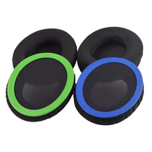 New Replacement Ear Pads Cushion Earcups Earpads For Kingston HyperX Cloud Stinger Wireless Gaming Headphones Headset kingston hyperx cloud series gaming headset suitable for computer phone tablet headphones with microphone