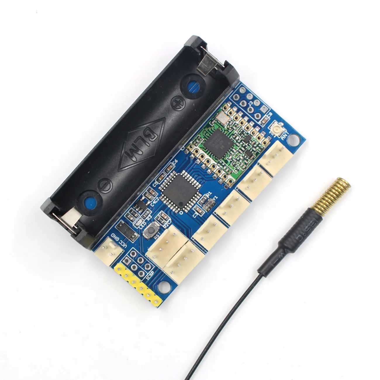 SX1278 Rola 433 МГц/868 МГц/915 МГц LoRa радиоузел v1.0 ATmega328P RFM98 с держателем аккумулятора 3 7 В