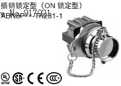 

[ZOB] Bolt Locked ABN8P10 import button switch ON-locked ABN8P22 idec Japan Izumi --2PCS/LOT