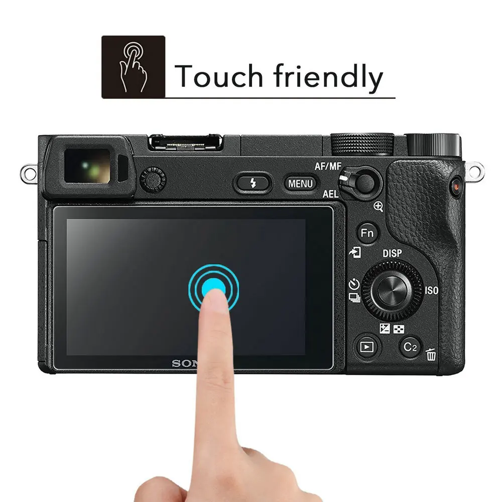 

1pcs Tempered Camera LCD Display Glass Protector for Sony A9 A7RMII NEX5R 5T NEX-6