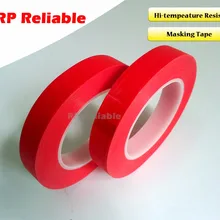 1х 10 мм* 33 м* 0,25 мм ПЭТ маскирующая бумажная лента для печатной платы SMT Гальваническая волновая пайка, автомобильное покрытие экранирование, высокая температура сопротивления