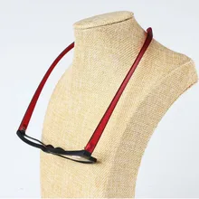 Для мужчин и женщин Универсальный портативные очки для чтения средства ухода за кожей Шеи очки для чтения длинные ноги