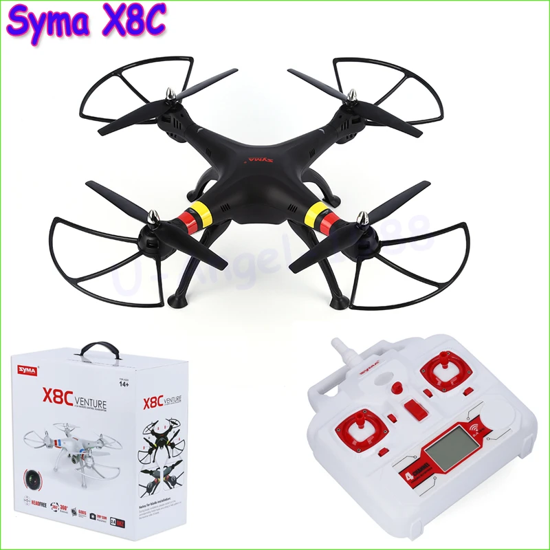 Buy Cheap SYMA X8C FPV RC Drone 6-Axis Professional Quadcopter With 2MP WiFi Camera RC Helicopter With Battery And Blades