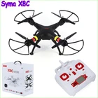 Cheap SYMA X8C FPV RC Drone 6-Axis Professional Quadcopter With 2MP WiFi Camera RC Helicopter With Battery And Blades