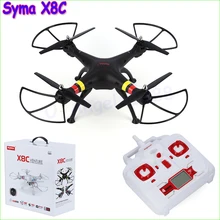 SYMA X8C FPV RC Drone 6-Axis Professional Quadcopter With 2MP WiFi Camera RC Helicopter With Battery And Blades