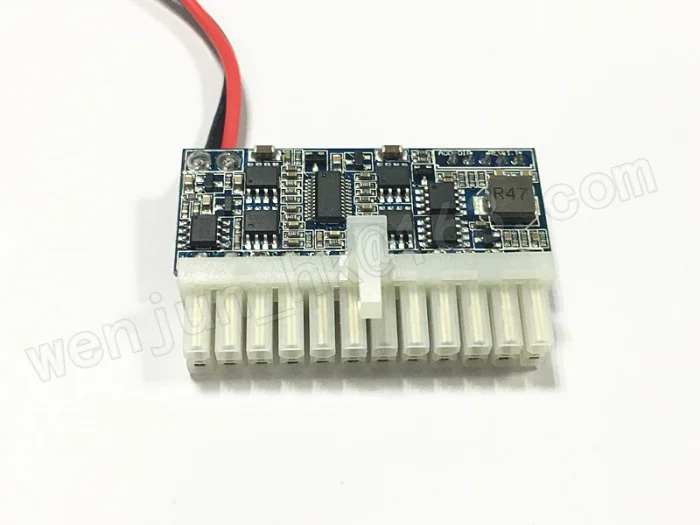 DC 12V 160W (пиковое значение 250 Вт) 24PIN Pico ATX переключатель PSU авто мини ITX к модуль