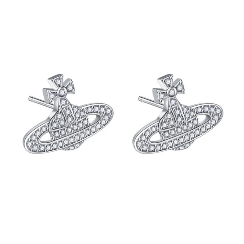Girls Planet delicate Ear Studs 925 Sterling Silver