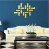 special offer Acrylic sticker time-limited big sun flower design diy mirror 3d wall stickers home decoration ► Photo 3/6