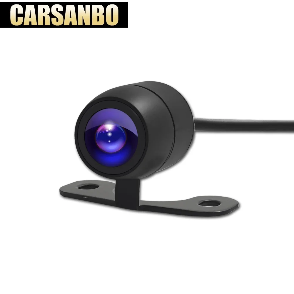 

Carsanbo Universal Car Rear View Parking Camera HD Waterproof Reverse Camera With Parking Line DC 12V shockproof antijamming