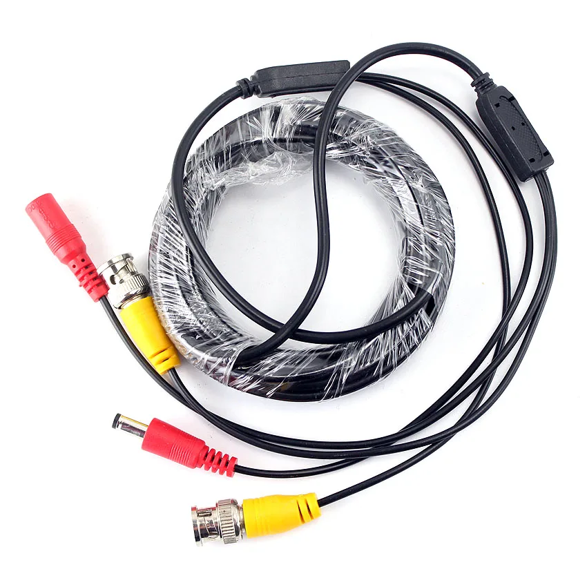 CCTV Video and DC Cable for cctv camera 5m/ 10m/ 15m / 20m for analog ahd TVI CVI TVI cctv camera DVR system CCTV Video and DC Cable for cctv camera 5m/ 10m/ 15m / 20m for analog ahd TVI CVI TVI cctv camera DVR system