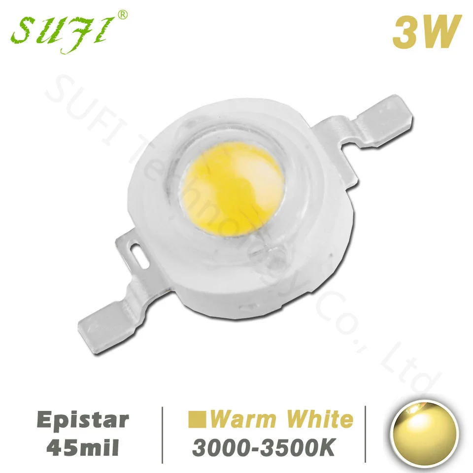 1Pcs 10W High Power Warm White 3000-3500k SMD LED Chip COB Lamp Lights Board