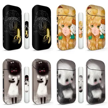 

Protective Covers Electronic Cigarette Accessories Beautiful Girl Sticker Wrapper Sticker Skin For IQOS 2.4 Plus