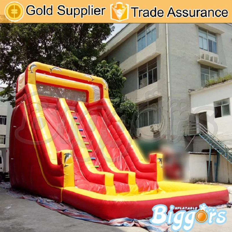 

Biggors Wholesale Price Inflatable Water Slide With Pool