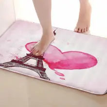 Гладить башня Стиль открытый Коврики S, забавные Нескользящие Для ванной Коврики, двери Коврики S, входная дверь Коврики s