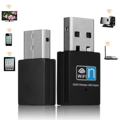 300 Мбит/с WLAN USB адаптер мини USB wifi адаптер USB wifi сеть 8192EU wifi передатчик сигнала приемник настольный