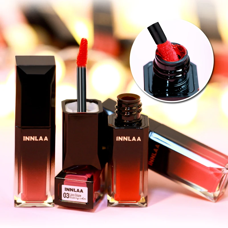 Korea Brand Makeup Waterproof Liquid Lipstick  Moisturizer  Full Size  Easy To Wear Matte Lipstick Long Lasting Maquillage