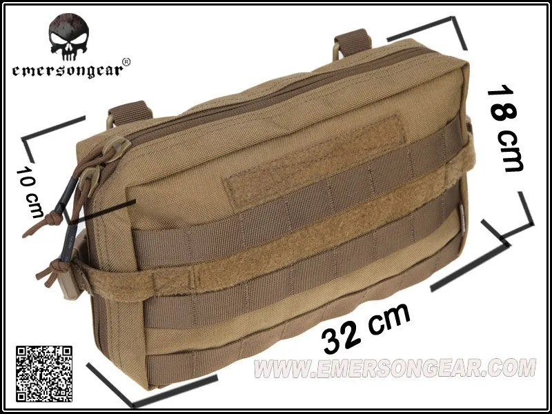 EMERSON 1000D Molle Сумка для поясной сумки Coyote коричневый/MC/KH/AOR1/AOR2/FG тактические поясные сумки