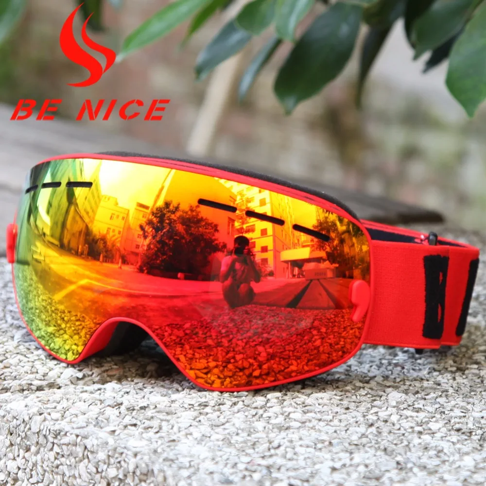 Buy For 4 15 years old Children skiing goggle