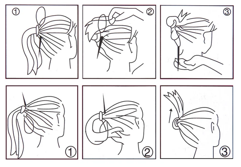 2 шт., новые модные Инструменты для укладки волос, аксессуары для волос, заколка-диск для волос для женщин, девушек, заколка для хвоста, сделай сам, конский хвост, создатель, пластиковая петля