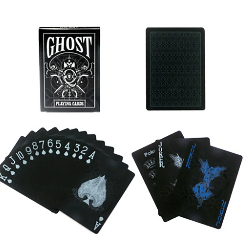 

100% Plastic Cards Frosted Waterproof PVC Poker Playing Cards