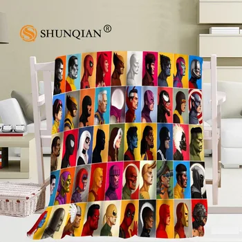

Custom Art Painting Marvel Blanket Soft DIY Your Picture Decoration Bedroom Size 56x80Inch,50X60Inch,40X50Inch A7.10