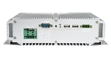 rack mount fanless 1037U 1.8GHZ 2GB RAM Industrial computer with RS232 Wide voltage 9v~25V fanless mini pc (LBOX-1037U)
