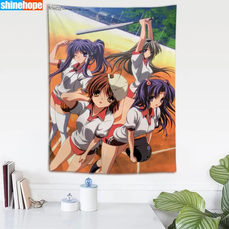 Clannad Гобелен Мандала настенный психоделический гобелен фермерский дом Декор для спальни комнаты настенный ковер настенное одеяло