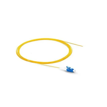 

High quality Ftth Fiber Optic pigtail LC/UPC SC/APC SC/UPC SM 0.9 PVC G657 1M / 1.5M 100pieces