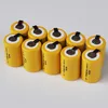 Lot de 10 à 16 batteries rechargeables 1.2V 4/5SC, 1800mah, 4/5 SC, cellules Sub C, nimh, avec languettes de soudage pour perceuse électrique, tournevis ► Photo 2/4