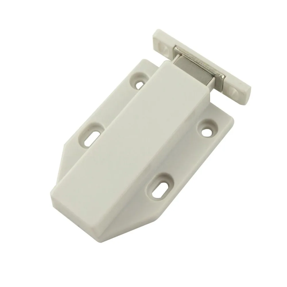 2 stks magnetische deur vangsten stopt push te open plastic houder ... Deur open houder